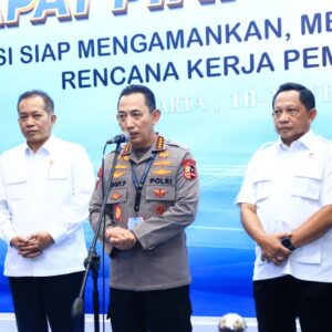 Rapim Polri 2026 Hari Kedua, Kapolri Tekankan Peran Polri Jaga Stabilitas dan Dukung Program Pemerintah