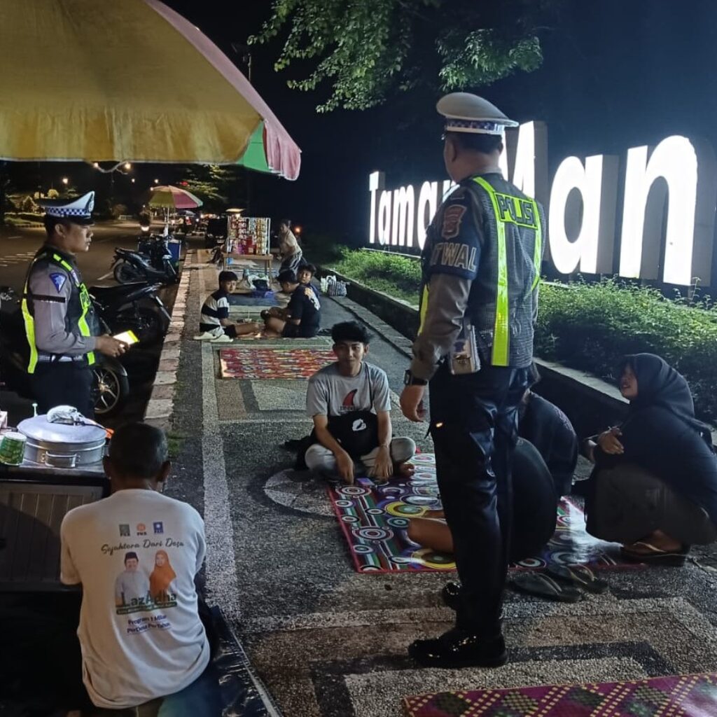 Cegah Balap Liar, Polisi Sisir Bypass BIL II Malam Hari