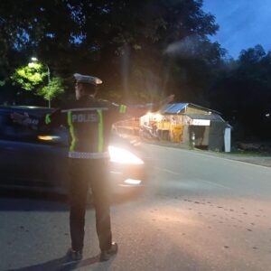 Masifkan Patroli Rawan Malam Langkah Satlantas Polres Bima Ciptakan Kamseltibcarlantas Yang Aman