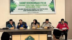 Menyambut Ramadhan dan Imlek, Kapolres Sumbawa Bersama FKUB Gelar Rapat Koordinasi Lintas Agama