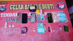 Sepekan Menjabat, AKBP Catur Erwin Setiawan Ungkap Empat Kasus Narkoba, Tegaskan Komitmen Berantas Peredaran Sabu