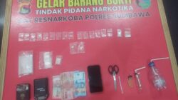 Sat Resnarkoba Polres Sumbawa Ringkus Bandar Sabu di Plampang, 17 Poket Barang Bukti Diamankan