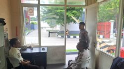 Unit Binkamsa Sat Binmas Polres Bima Kota Berikan Pembinaan dan Penyegaran kepada Satpam PT Gudang Garam Bima