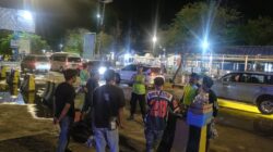 Cegah Aktivitas Negatif, Personel Polsek Pelabuhan Poto Tano Intensifkan Patroli di Area Pelabuhan