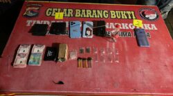 Sehari Delapan TKP Digerebek, Polres Bima Kota Amankan 13 Terduga Pelaku Narkoba