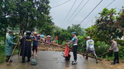Jembatan Sekotim Ambruk, Akses Warga Lembar Terputus