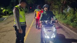 Polsek Taliwang Gencarkan KRYD, Pastikan Situasi Kota Tetap Aman dan Kondusif