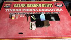 Tim Opsnal Sat Resnarkoba Polres Bima Kota Kembali Ungkap Kasus Sabu, 6 Orang Diamankan