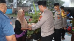 Kapolres Bima Kabupaten Bagikan Takjil dan Buka Puasa Bersama Awak Media