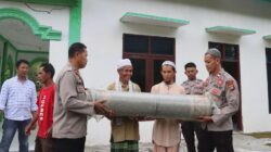 Memakmurkan Masjid dan Raih Berkah di Bulan Suci Ramadhan Satbinmas Polres Bima Kabupaten Salurkan Bantuan Sarana ibadah