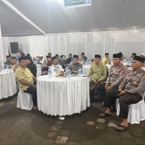 Wakapolres Loteng Hadiri Safari Ramadhan Bersama Pemkab di Kopang ‎