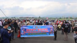 Sukses Digelar, Ribuan Bikers Ramaikan Bhayangkara Riding Day 2026. ‎ ‎