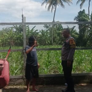 Polres Lombok Barat Intensifkan Pendampingan Ketahanan Pangan Desa