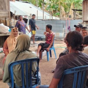 Polsek Madapangga Evakuasi Penemuan Sosok Mayat di Desa Campa dan ini Kronologisnya