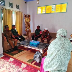 TNI Hadir, Keluarga Korban Kekerasan Mendapat Perhatian