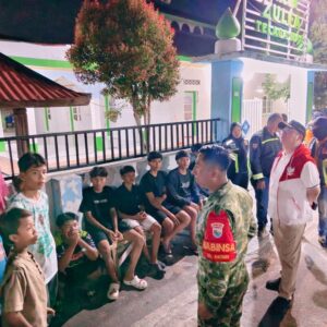 Sinergi TNI-Polri dan Lurah Cegah Gangguan Kamtibmas Bintaro
