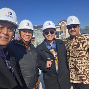 Kunjungi PLTS Longqingxia Tiongkok, Delegasi PKN 69 Formulasikan Rekomendasi Kebijakan Akselerasi Transisi Energi Baru Terbarukan