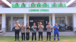 Dukung Program Polisi Peduli Pengangguran, Kapolres Lombok Utara dan Jajaran Sat Binmas Polres Lombok Utara Jalin Sinergi dengan UPTD BLK Lombok Utara
