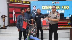 Polresta Tuban Kembalikan Motor Hasil Curanmor Langsung ke Pemiliknya