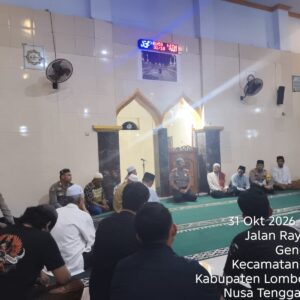 Kapolres Lombok Utara Gelar Subuh Keliling, Perkuat Kedekatan Polri dengan Masyarakat